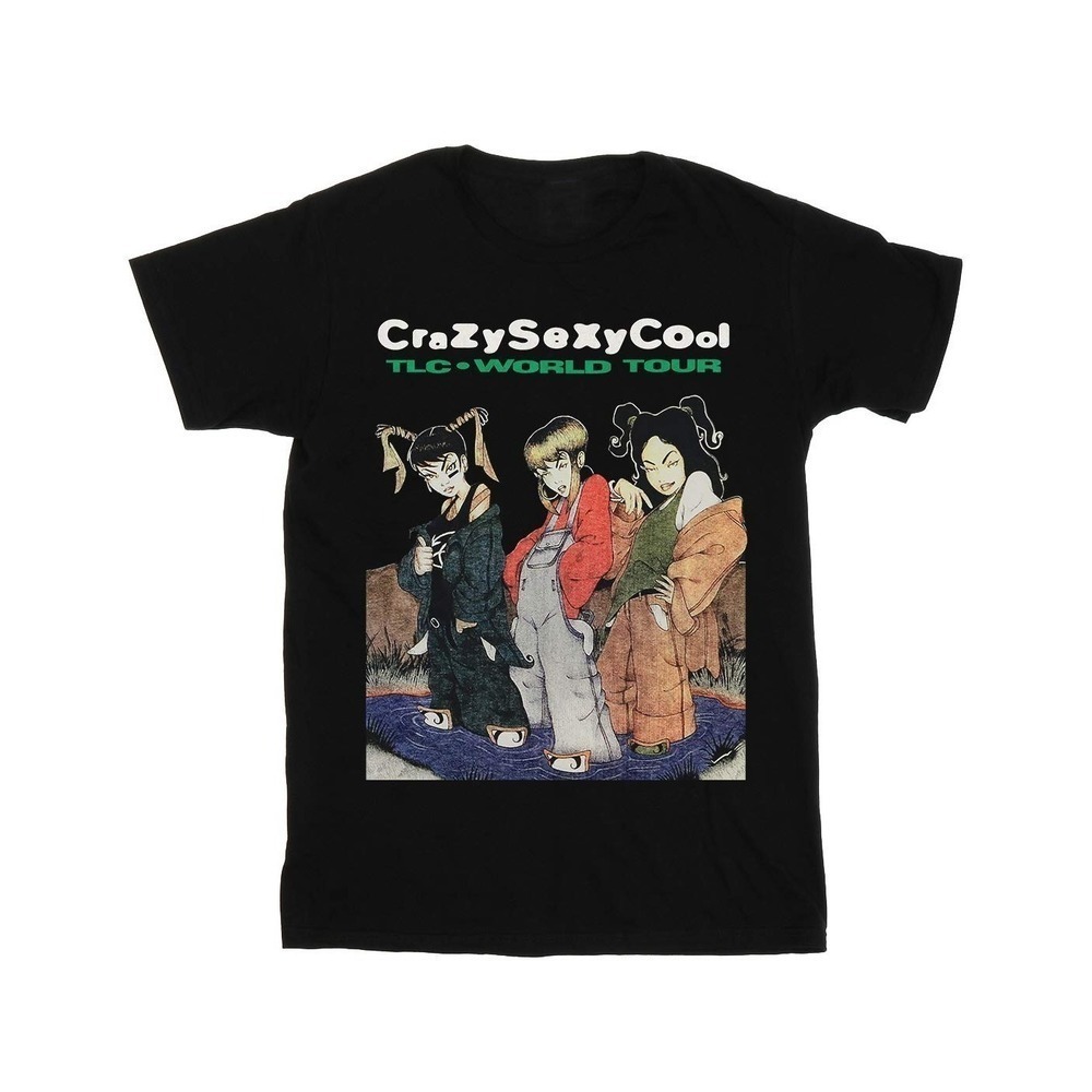 Crazy Sexy Cool Tlc World Tour Shirt
